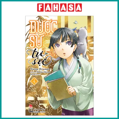 Fahasa - [Light Novel] Dược Sư Tự Sự - Tập 4 - Tặng Kèm Bookmark