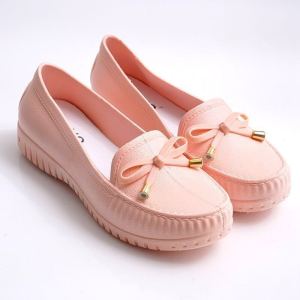 Wolf.id SPT-32 Sepatu Fashion Loafer Wanita Slip On Shoes Jalan Simple Model Pita Kekinian BISA COD