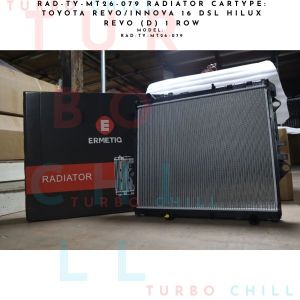 RADIATOR CARTYPE: TOYOTA REVO/INNOVA 16 DSL HILUX REVO (D) 1 ROW