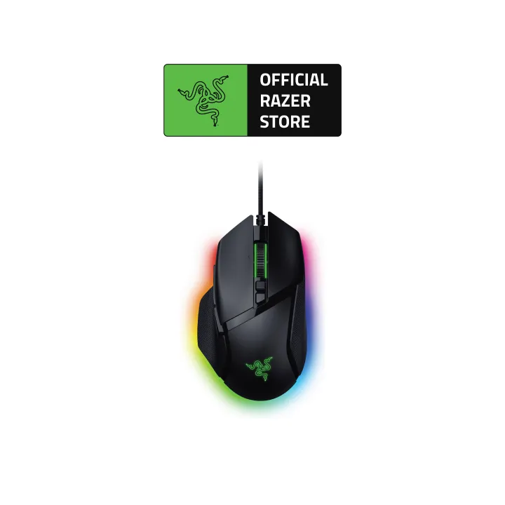 Razer Basilisk V3 35K Wired Ergonomic Gaming Mouse | HyperScroll Tilt Wheel | Optical Switches Gen 3