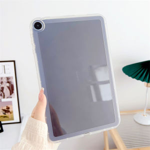 Zeallion Vỏ máy tính bảng phong cách trong suốt cho [Huawei matepad SE t10s 10.1 11 Pro Air 11.5 2022 2024 10.8 11 2021 2023 10.4 Honor Pad 6 7 X6 X8 V6 V7 10.4 2022 8 12 M6] Vỏ nhựa TPU mềm chống sốc