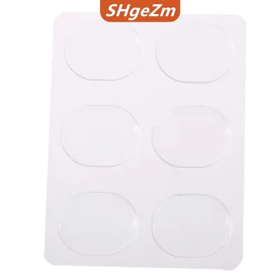 [COD] SHgeZm 6 cái Miếng Đệm Gel giảm chấn trống Silicone trống giảm thanh cho trống kiểm soát giai điệu