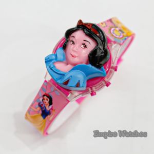 Empirewatches Jam Tangan Digital LED Anak Digital Disco Light dan Music Rubber LED Anak Lucu Karakter Kartun