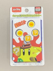 Analog Caps สำหรับ Nintendo Switch และ Nintendo Switch Lite ลาย Mario (จุกจอย)(จุกเท้าแมว)(ที่ครอบอนาล็อค)(จุกอนาล็อค)(ซิลิโคนครอบอนาล็อคจอย)