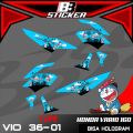 STICKER PREMIUM Stiker Vario 160 Bisa Hologram Striping Vario 160 2022 2023 Vio 36. 