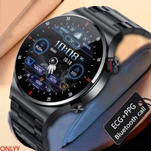 2023 New QW33 Bluetooth Call Smart Watch Men Sports Fitness Tracker Waterproof Smartwatch Large Hd Screen For Huawei ONLYY