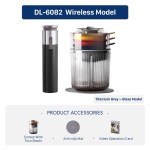 Donlim Multifunctional Blender Meat Grinder Meat Mincer Blender Mixer Condiment Grinder Food Chopper Meat Chopper DL-6082