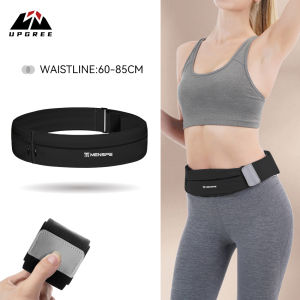 UPGREE ล่องหนบางมากวิ่งกลางแจ้งใช้งานได้หลากหลายรอบพอดีกันน้ำกระเป๋าคาดเอวกีฬาเข็มขัดวิ่งจ๊อกกิ้งกระเป๋าคาดเอวสำหรับออกกำลังกายกีฬากลางแจ้ง