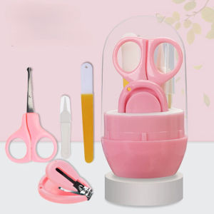 Turtle Baby Nail Clipper Set ABS Material BPA Free Easy Trim Portable Washable Nail Care Tools