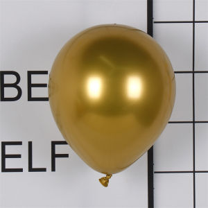 10pcs Metallic Latex Balloons High Quality Balloon Wedding Party Decoration Latex Chrome Balloons