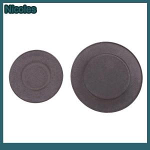 [Nicoles] 1PC Oven DIY Accessories Cap For SABAF Gas Stove Top Fire Cover Iron Concave Cap 2.16in 2.95in 3.93in