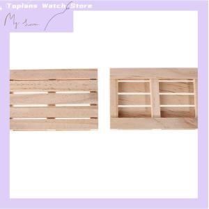 [Toplans]💖[HOT SALE]🎈🎈 Mini Wooden Pallet Beverage Coasters for Hot and Cold Drinks Wood Pallet