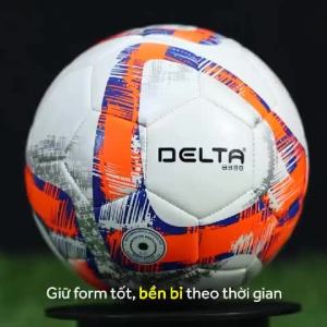 Bóng Đá DELTA CAMPO 5M Size 5 May Máy FIFA Basic Da TPU Sân 7 11 Cỏ Nhân Tạo Từ 12 Tuổi DELTACA01