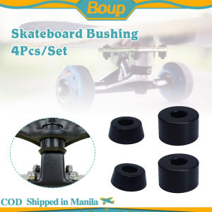 4Pcs Skateboard Truck Rubber Bushing 78A Longboard Scooter Part Shock Pivot Bushing Accessories