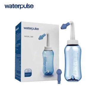 Bình Rửa Mũi Waterpulse Nasal 300 Cao Cấp – Rửa Mũi Xoang An Toàn Cho Người Lớn Trẻ Em Mũi Nhạy Cảm