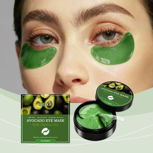 new Hyaluronic Acid Eye Mask Anti Dark Circles Remove Eye Bags Improves Dullness Moisturizing Hydrating Eye Patches hot