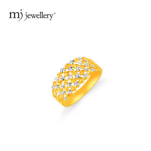MJ Jewellery 375/9K Gold Ring C28