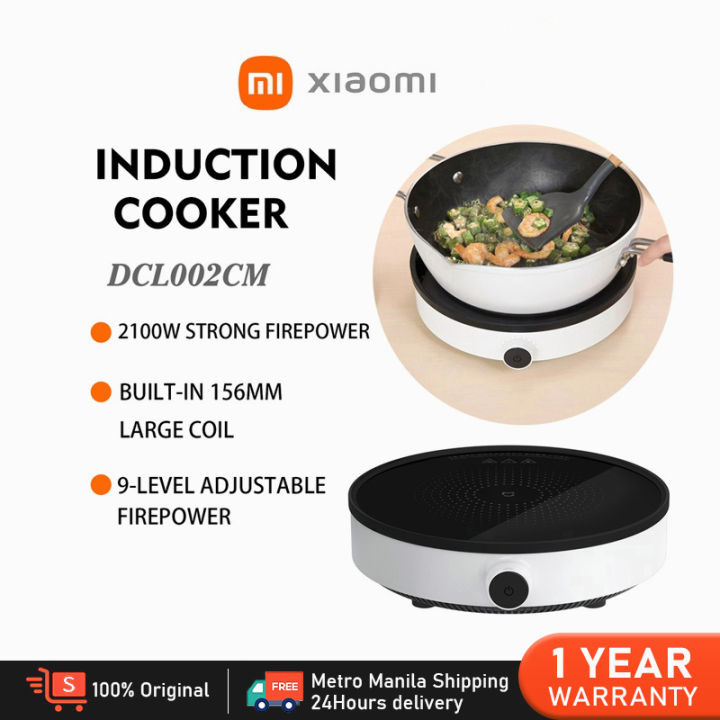 Xiaomi Mijia Induction Cooker Youth Version 2100W Precise Control Power ...