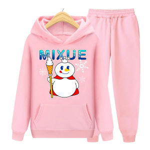NF - Setelan Sweater Mixsu IceCream dan Mixsu Jempol | Setelan Anak