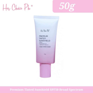 PREMIUM Tinted Sunshield SPF50 – 50g