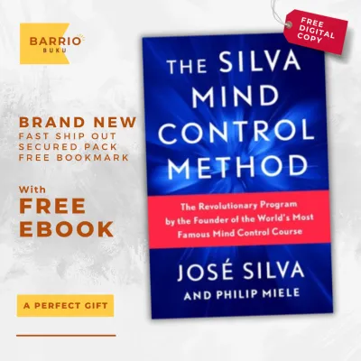 The Silva Mind Control Method by José Silva - with free digital copy/Ebook