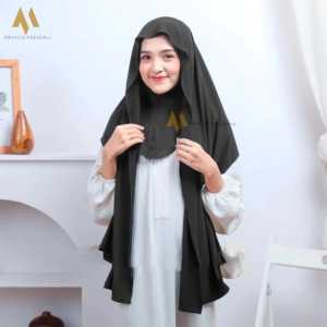 Phasmina Inner Oval Jersey Menutup Leher New Edition Style Hijab Trend