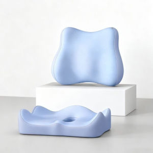 Memory Foam Back Seat Cushion Comfortable Office Back Support Cushion for car breathable seat cushion