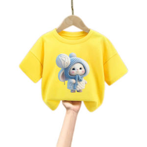 Áo thun cho bé trai va bé gái 6kg-32kg.ALBB14