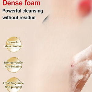 ✨ Gentle Wash Free Hand Soap No Irritation/Aroma/Plant Extracts/Full Effect/Stain Removal/Whitening/No Pollution - Rose Scented Toilet Cleaner