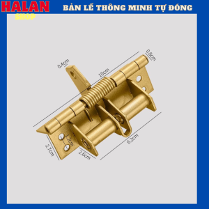 combo 2 bản lề tự đóng cửa gập giữ yên 90 độ