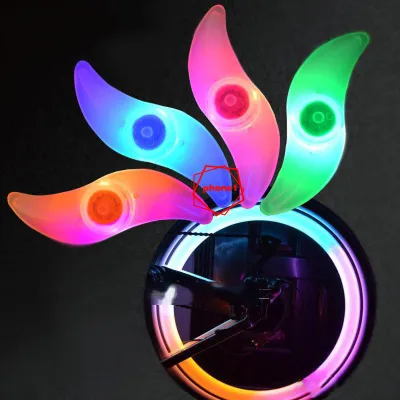 DACHELUN Lampu Ban Sepeda Colorful LED Bicycle Wheel Light 1 PCS