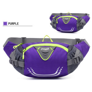 Waist Pack for Men Women Couple Waterproof Belt Pack Nylon Anti-Theft Pack Belt Bags Lightweight Running Belt Waist Pack Elastic Breathable High Capacity with Zipper Sports Accessories