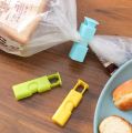 Spring Sealing Clip Snack Fresh Food Storage Seal Bag Clips Sealer Clamp Kitchen Storage Tool. 