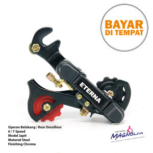 Pemindah Operan Gigi Sepeda RD Sepeda  7Speed Rear Derailleur Eterna