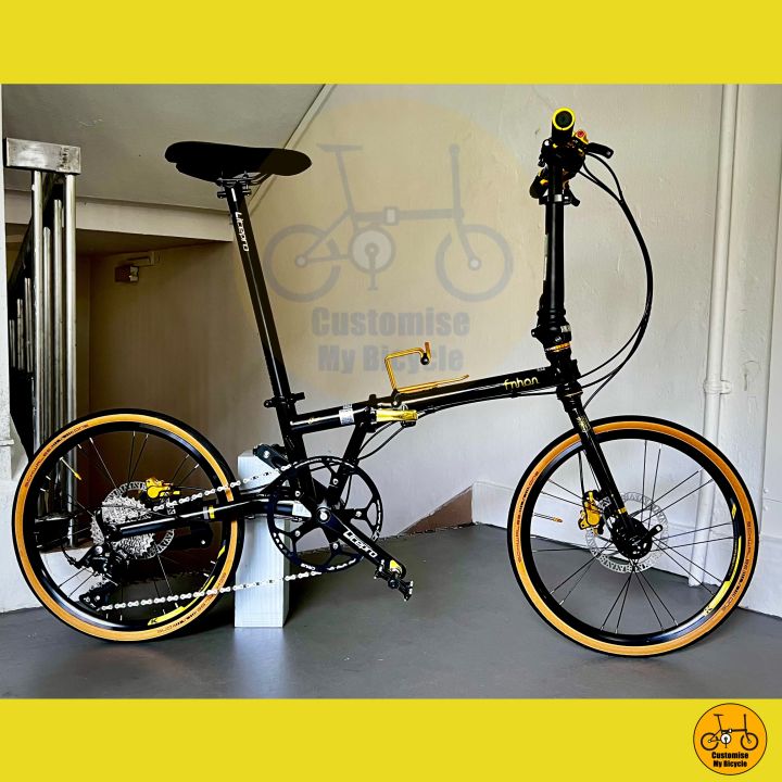 Fnhon Gust 20” • Gears Shimano • Litepro K-Pro Low Wall