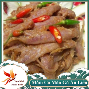 Mắm cá Mào Gà ( Mồng Gà)  DÙNG NGAY -MẮM CÁ SƠN-Vựa Khô Minh Triết