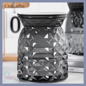 [Cumarba] Mini Tự Tưới Nước Chậu Hoa Bể Cá Nhựa Trong Suốt Nhà Máy Chậu Tự Tưới Nước Trồng Chậu Bình Cho Trang Trí Nội Thất