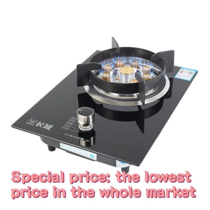 READY STOCK super blaze gas stove Gas Stove Automatic Flameout Single