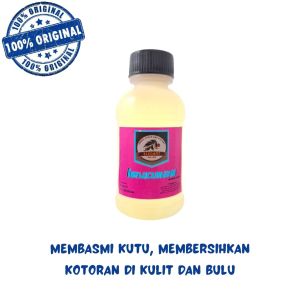 SHAMPO LEVOMAS ( ELEGANT ) - membersihkan bulu dari kotoran/ kutu