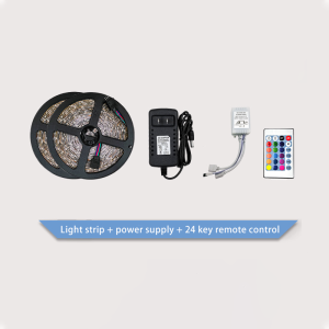 led strip light LED Strip Lighting 10M 600LED Waterproof Rainbow 2835 style LED Light Strip IR Remote Controller EU Plug Power Adapter DC12V Beautiful Decoration Lighting for Home Party Holiday