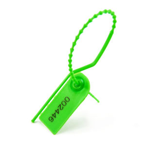 100pcs Tear Off Security Plastic Seals Tamper Proof Numbered Locks Breakable Adjustable Length Tags Zip Ties for Emergency