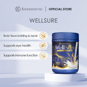 [Membership Gift Redemption] Kinohimitsu WellSure Pre & Probiotics Plant-Based Complete Nutrition Beverage Supplement Powder 850g - Meal Replacement Muscle Repair