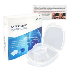 Sleeping Anti-Snoring Snore Stop Snoring Device Tongue Set Mens Device Adult Physical Snore Blocker Oral Sleep Home Use防打呼噜止鼾器