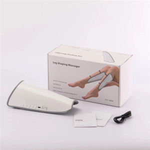 Hengfa Lina Electric EMS Leg Massager Calf Cellulite Removal Shaping Constant Temperature Hot Compress Massage Tens Leg Beauty