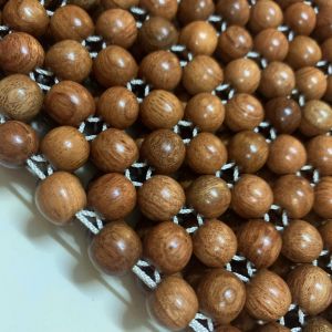 Chiếu Hạt Gỗ Hương Kích Thước 16mx2m hạt 1.2cm - Mian.vn ( video hình thật )