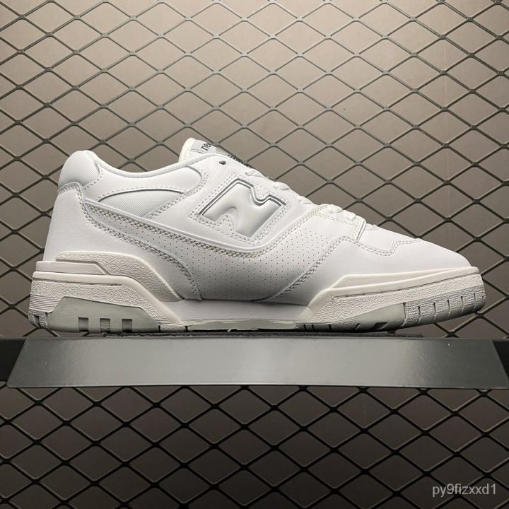 Original Box Packing NEW BALANCE 550 WHITE GREY NB550 White and Gray NEW BALANCE SNEAKERS Lazada