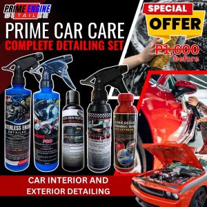 Prime Engine Detailer Complete Car Detailing Products