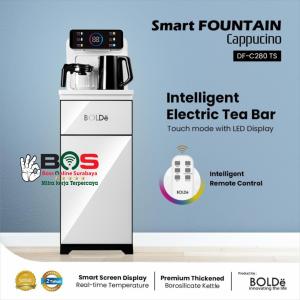 Bolde Smart Fountain Cappucino Dispenser Touchscreen Panas Dingin Normal