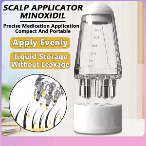 SCCS~Liquid-Guide Scalp Applicator Roller Ball Massage for Hair Growth Serum Precise Application