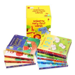 (10 board books) Usborne Very First Words Usborne Very First Words 10 books